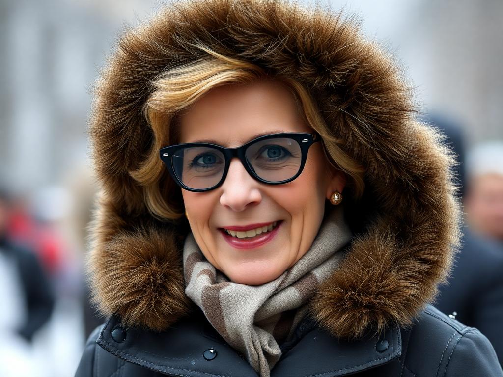 Queen Mathilde of Belgium Rocks Ultimate Winter Jacket at 52!