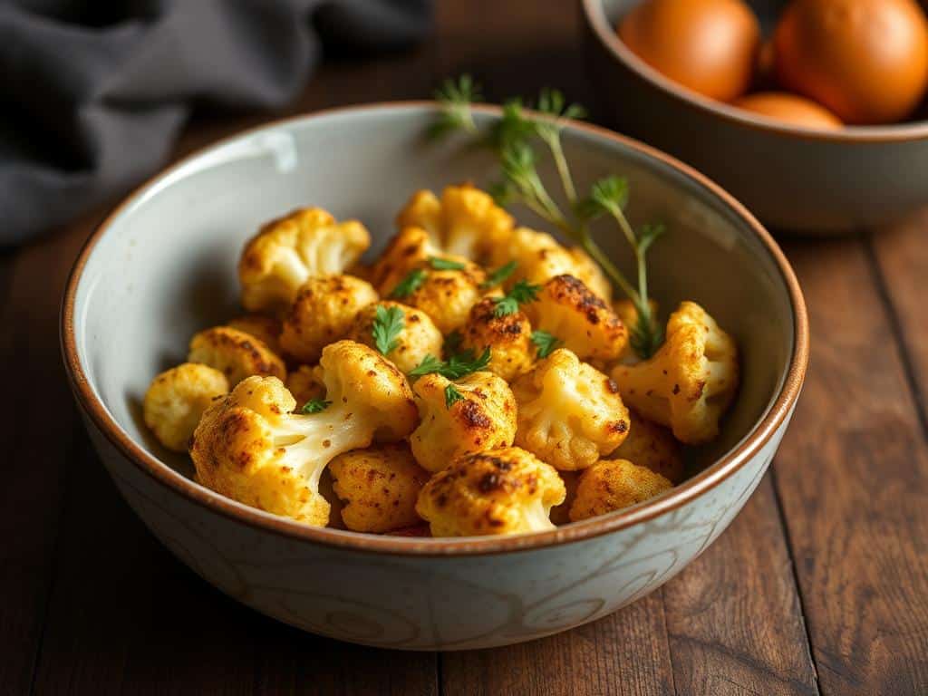 Spicy Roasted Cauliflower Recipe - Try This Delicious Twist!