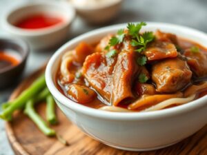 Spicy Veal Tongue Sauce Recipe Goes Viral!