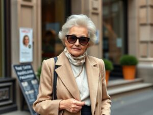 At 80, Nicoletta Reinvents This Fashion Classic to Stay Chic and Modern