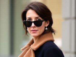 Charlotte Gainsbourg Rocks the Coat Every Star Loves, with a French Chic Twist