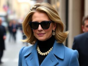 Dutch Queen Maxima Stuns in Belgian Royalty’s Favorite Brand – See Her Chic Look!