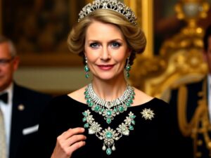 Dutch Queen Maxima's Bizarre Jewelry Collection Surpasses Hundreds!