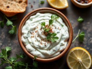 Easy Greek Tzatziki Recipe: Master It in Minutes!