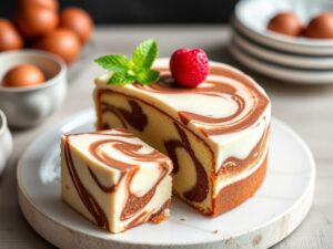 Light & Easy Marble Cake Recipe: A Delicious Must-Try!