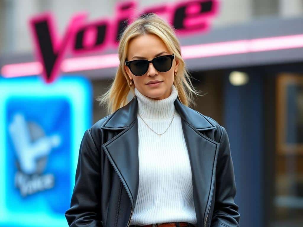 Patricia Kaas Loves This Basic Outfit, Wears It on The Voice Too!