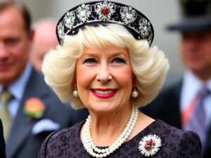 Queen Camilla's Near Royal Wardrobe Malfunction Shocks Onlookers!