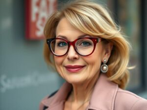 Sylvie Vartan Looks 10 Years Younger With These Quirky Favorite Glasses!