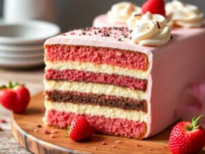 Ultra-Fluffy Homemade Neapolitan Cake: The Best Recipe Ever!
