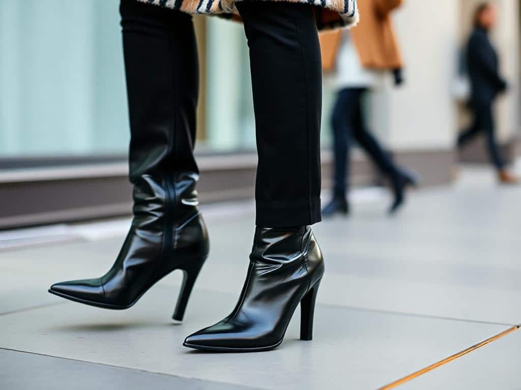 Anna Wintour's Only Choice: Wearing the Same Boots All Fashion Week!