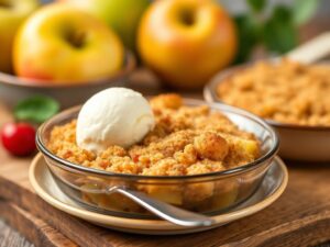 Apple Crumble: Discover the Best Recipe Ever!