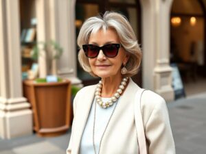 At 65, Corinne Touzet Rocks Effortlessly Chic Look with Just Two Pieces!