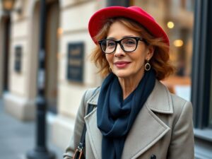 At 67, Grace de Capitani Rocks Chic Parisian Look with This Common Wardrobe Accessory!