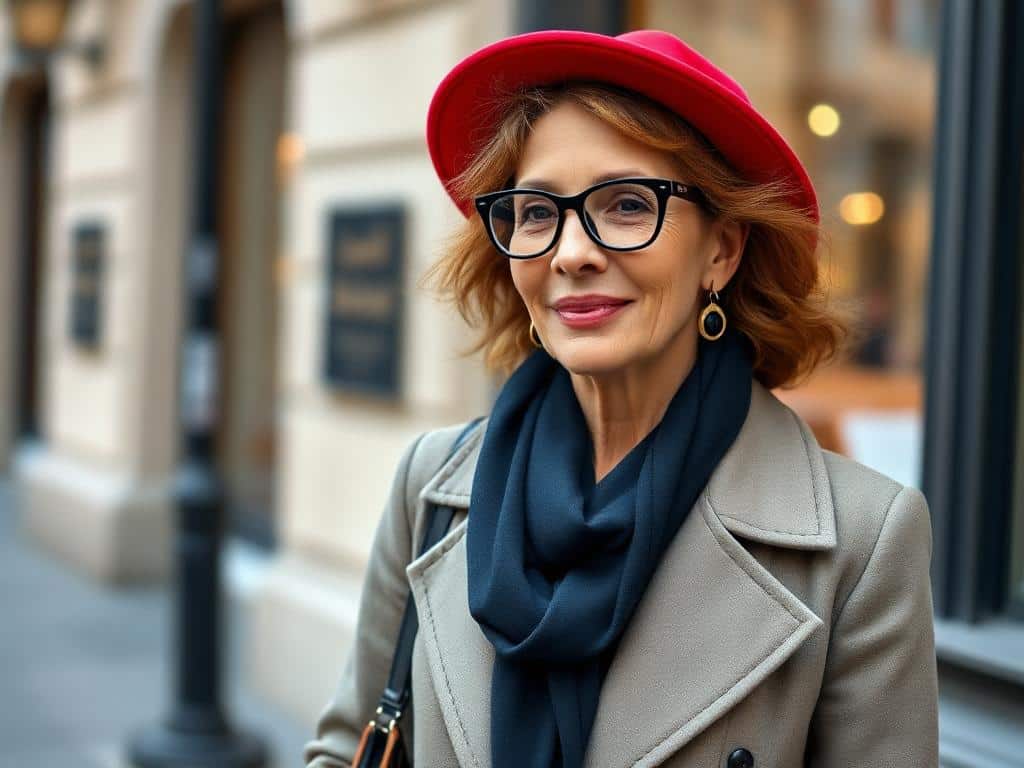 At 67, Grace de Capitani Rocks Chic Parisian Look with This Common Wardrobe Accessory!