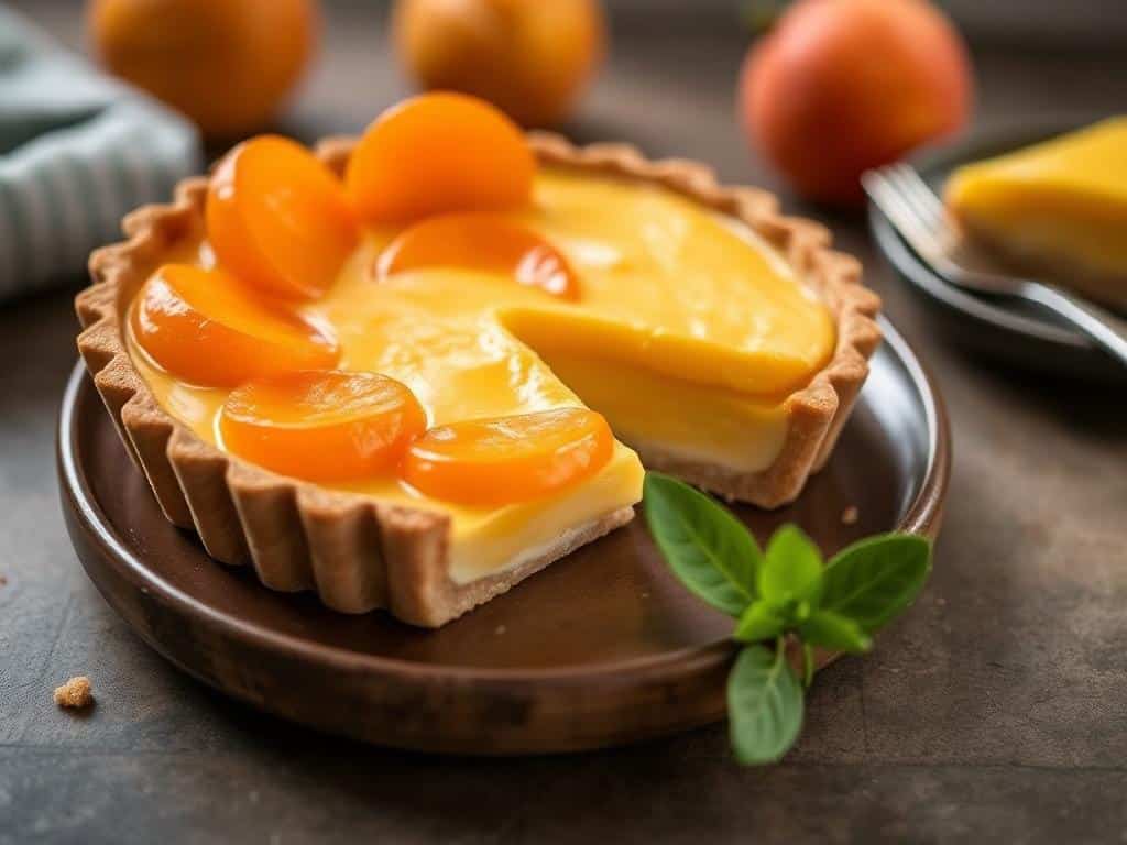 Creamy Apricot Tart Recipe: A Must-Try Dessert!