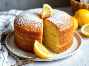 Grandma's Easy Lemon Cake Recipe - A Delicious Must-Try!