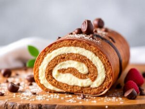 Indulge in the Ultimate Chocolate Roll Experience - Try It Now!