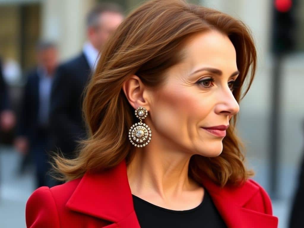 Isabelle Huppert Flaunts $16K Earrings, Embraces Luxury Style!