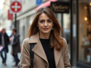 Louise Bourgoin’s Unique Style Secret? Her Kids Help Her Ace It!