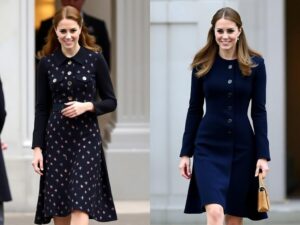 Princess Beatrice Rocks Same Dress as Kate Middleton in Post-Baby Snap!