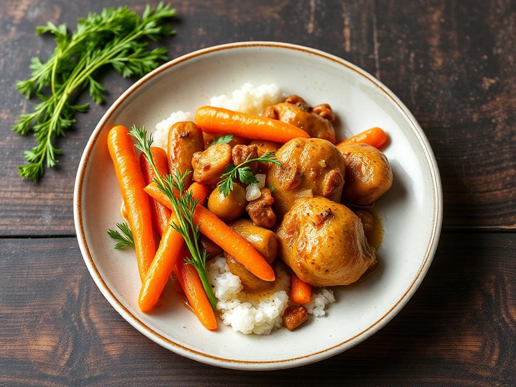 Quick Sesame Honey Carrots & Chicken Recipe Wins Top Prize!