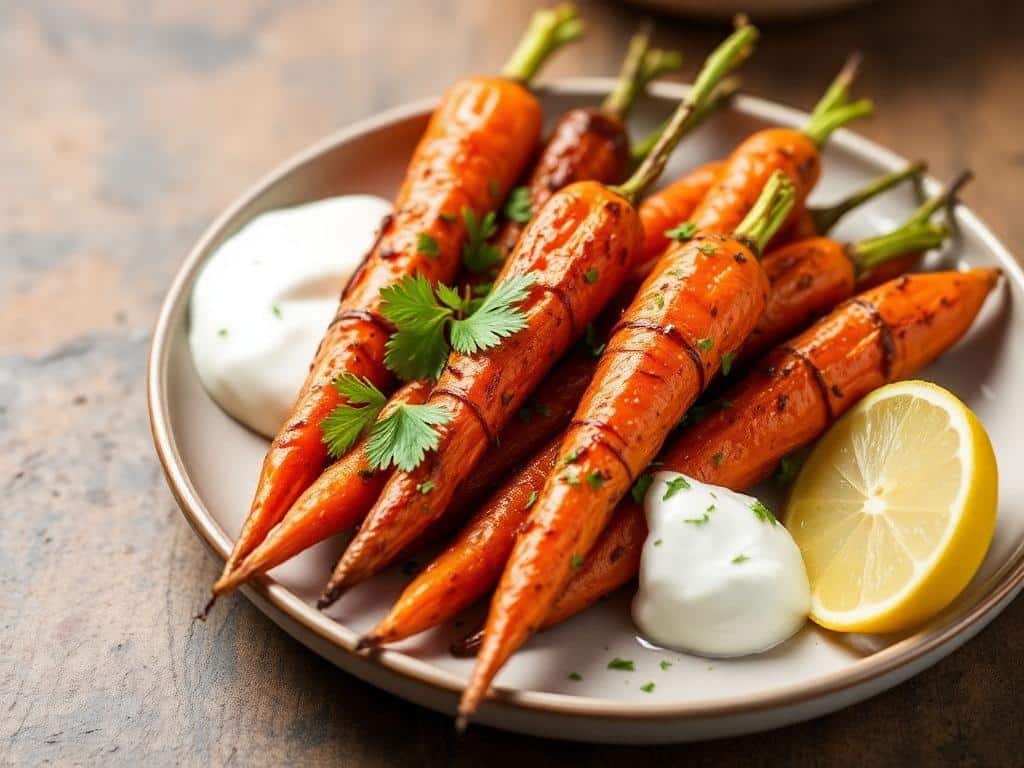 Quick Tandoori Priméale Carrots with Yogurt - Try This Now!