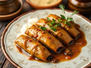Tajine-Style Sardine Dolma: Discover the Best Recipe Ever!