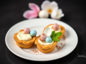 Tiramisu-Style Easter Choux Nests: A Must-Try Recipe!
