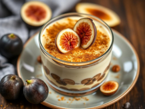 Tiramisu with Figs and Speculoos: A Must-Try Dessert Twist!