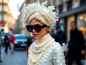 20,000 Pearls on a Costume: Paris Olympics Designer to Craft Explosive Eurovision Outfits!