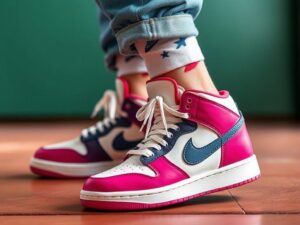 90s Sneaker Obsession: Lorie Owns Every Color of This Iconic Shoe!