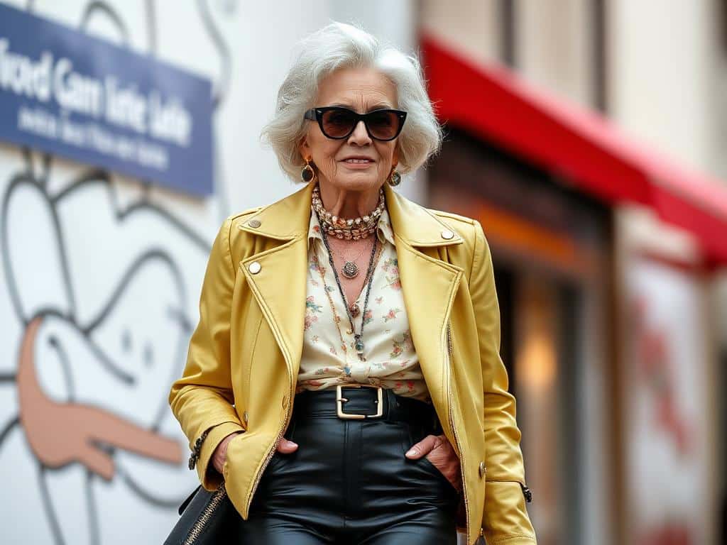 At 75, Véronique Sanson Rocks Bold Outfit, Transforms Into a Rock Star!