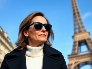 Brigitte Macron Dazzles Under Paris's Blue Sky with Youthful Sunglasses!