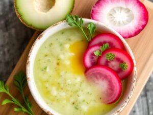 Cucumber Coconut Gazpacho with Radish: A Refreshing Summer Must-Try!