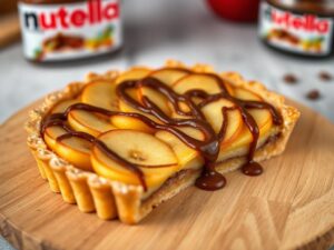 Delicious Apple Tart Meets Nutella: Try This Irresistible Recipe Now!