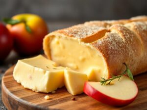 Delicious Camembert & Apple Baguette - Perfect for Sharing!