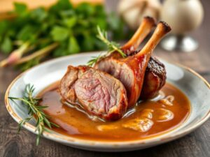 Discover the Magic of Confit Lamb: A Culinary Delight!