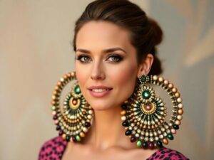 Fauve Hautot Wows in DALS with Head-sized XXL Earrings - Find Out Where to Get Them!