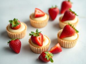 Irresistible Strawberry Tartlets with Custard Filling - Try This Recipe!