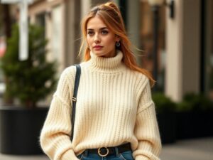 Isabelle Ithurburu Rocks Bold Sweater, Showcases 100% French Brands – See Her Stunning Look!
