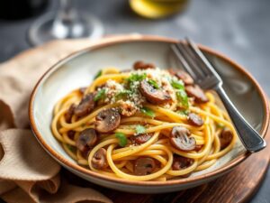 Mushroom and Beef Tagliatelle: A Must-Try Pasta Dish!