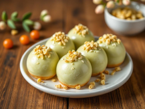 Pistachio & Orange Blossom Basbousa: A Must-Try Dessert Delight!