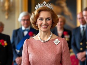 Princess Ariane of the Netherlands Honors Queen Juliana with 4-Generation Family Heirloom