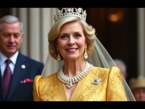 Queen Maxima of the Netherlands Dazzles in Stunning All-Gold Ensemble!