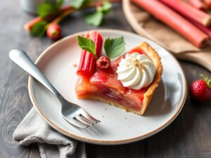 Sweet Rhubarb Tart Recipe: A Delicious Dessert You Must Try!