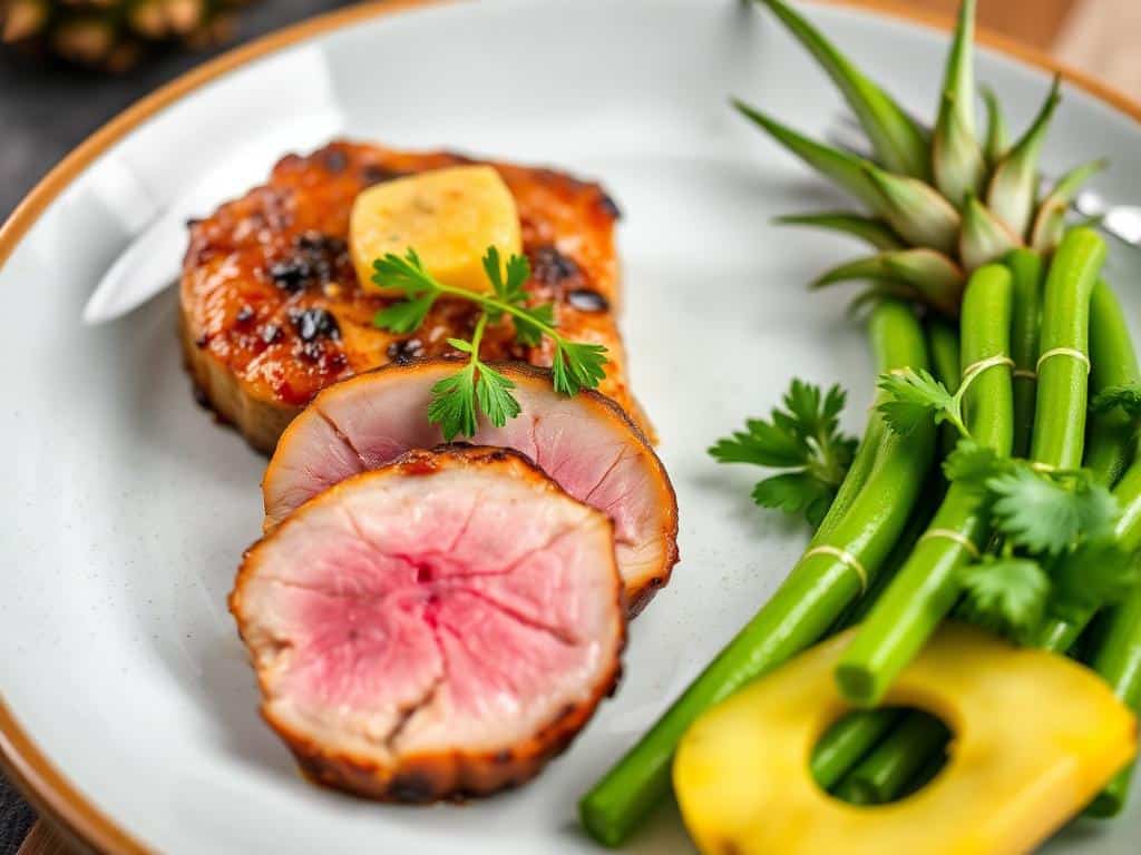 Tantalizing Duck Breast with Pineapple Delight – Try This Exotic Recipe!
