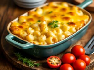 Tartiflette-Style Macaroni Gratin: A French Twist on Comfort Food!