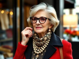 At 77, Chantal Ladesou Swears by This Chic Accessory for Any Occasion!