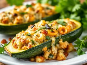 Best Stuffed Zucchini Recipe Ever: A Must-Try Delight!