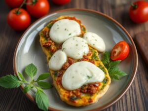 Cheesy Pesto Chicken Escalopes with Tomatoes & Mozzarella: A Must-Try Recipe!